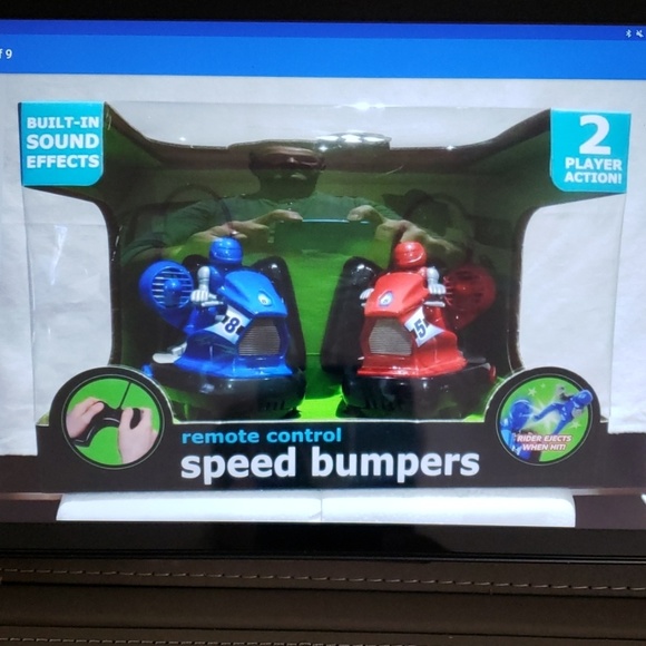 black series bumper cars